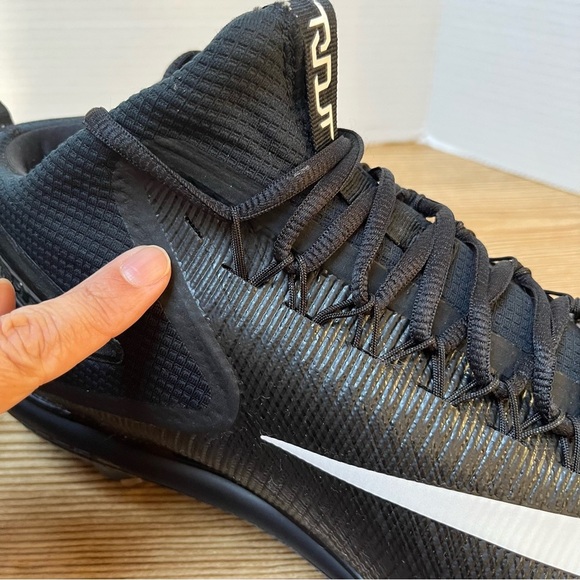 Nike Zoom Mike Trout Baseball Cleats Black Size 13 - Picture 14 of 14